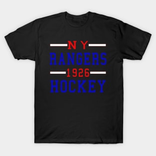 NY Rangers 1926 Hockey Classic T-Shirt